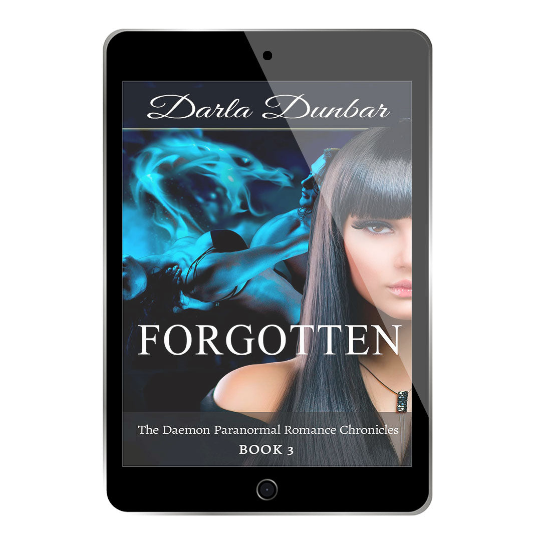 Forgotten - Daemon Paranormal Romance Chronicles Book 3